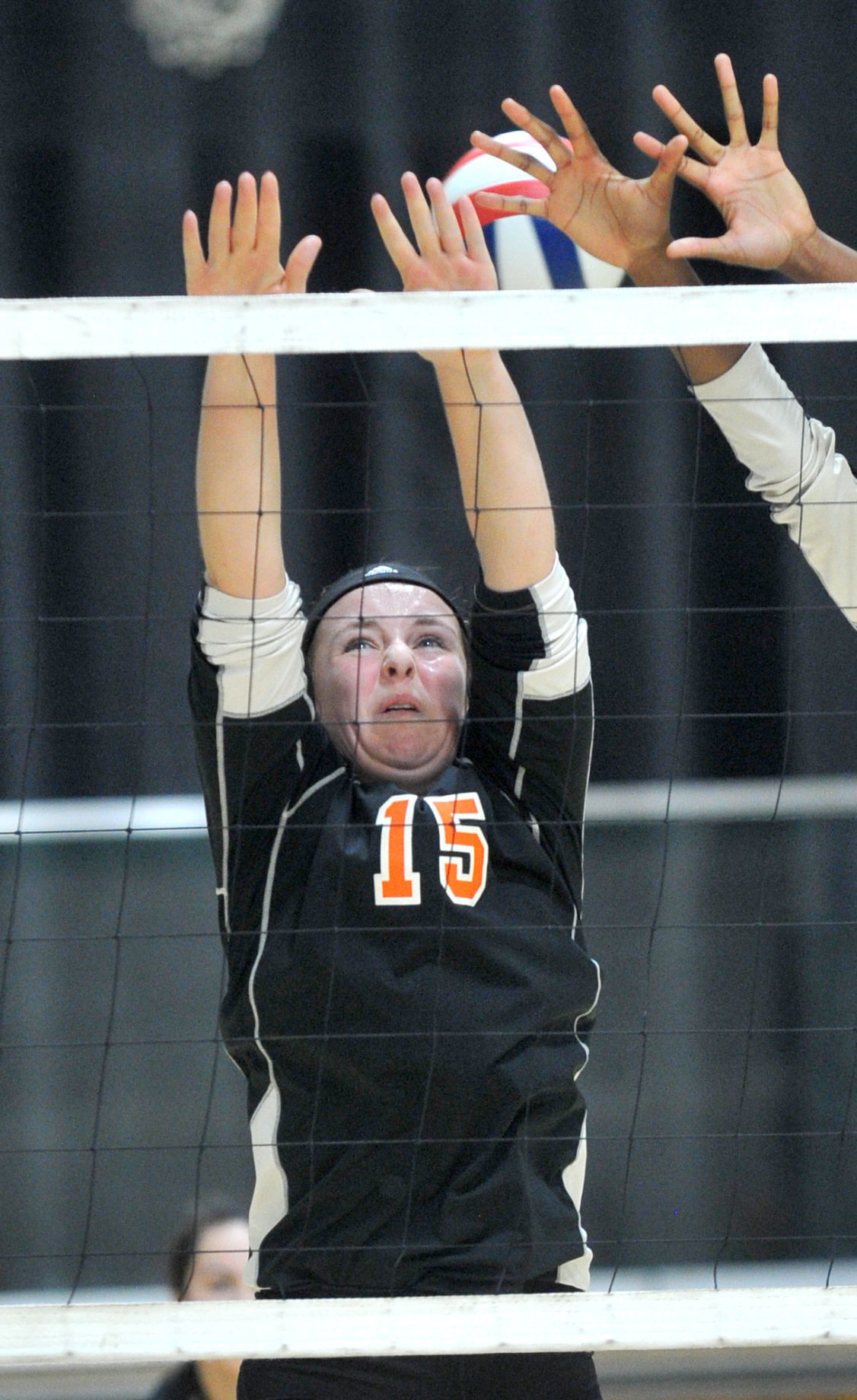 United Township at Alleman volleyball